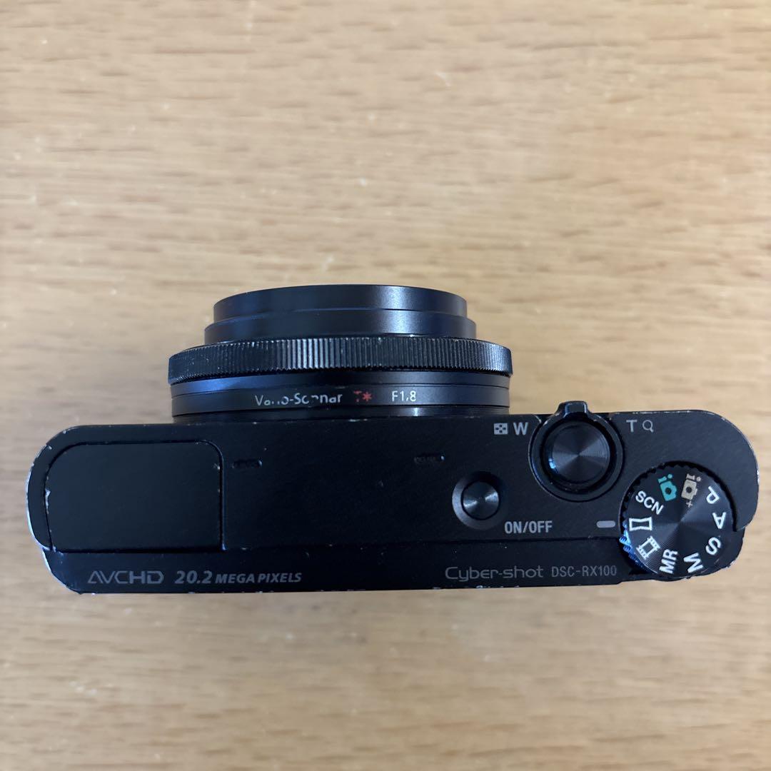 ジャンク品】SONY Cyber-shot DSC-RX100 初代
