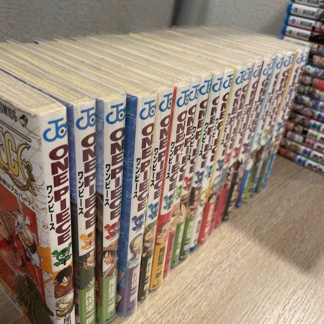 ワンピース 1巻〜100巻 初版帯付きあり - メルカリ