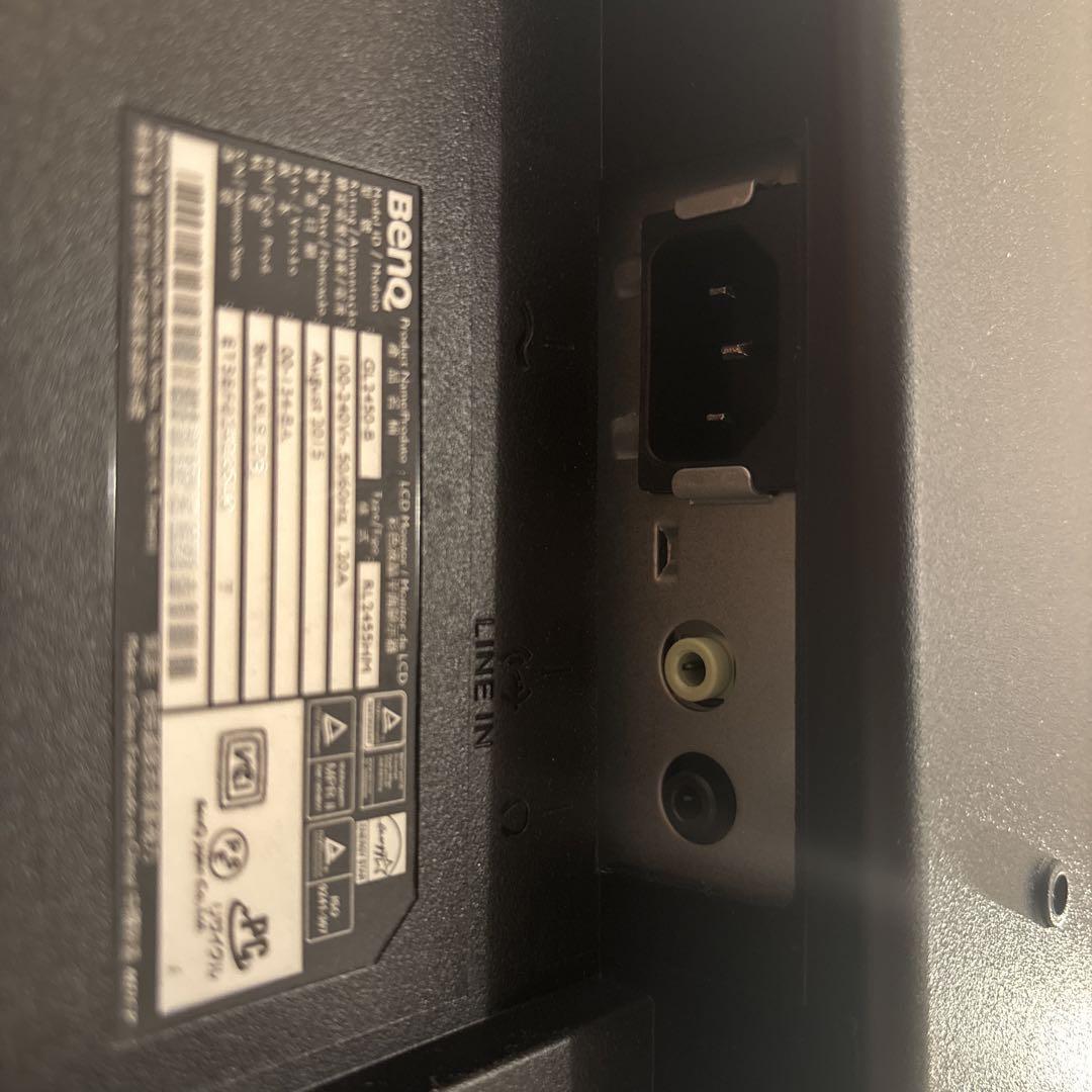 BenQ GL2450-B モニター