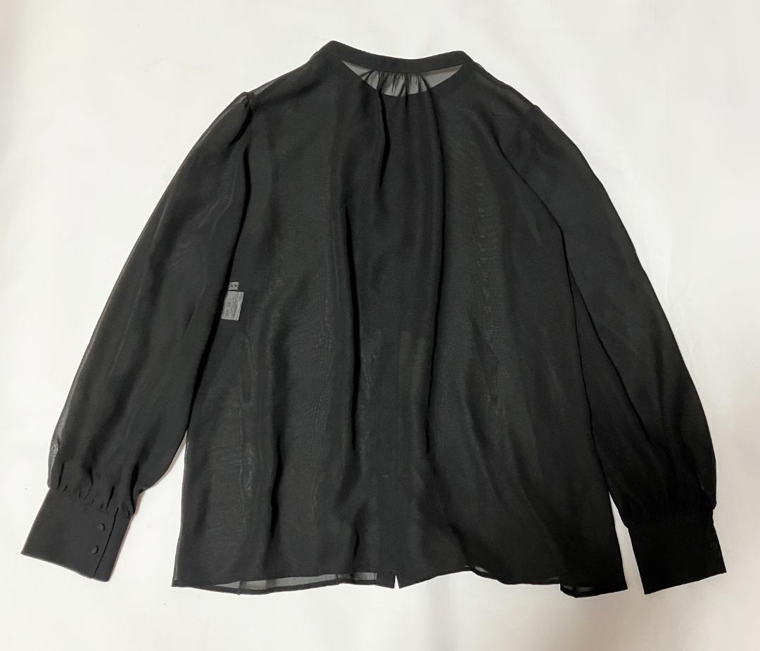 シフォンジョーゼットフリル　ブラウス ANAYI