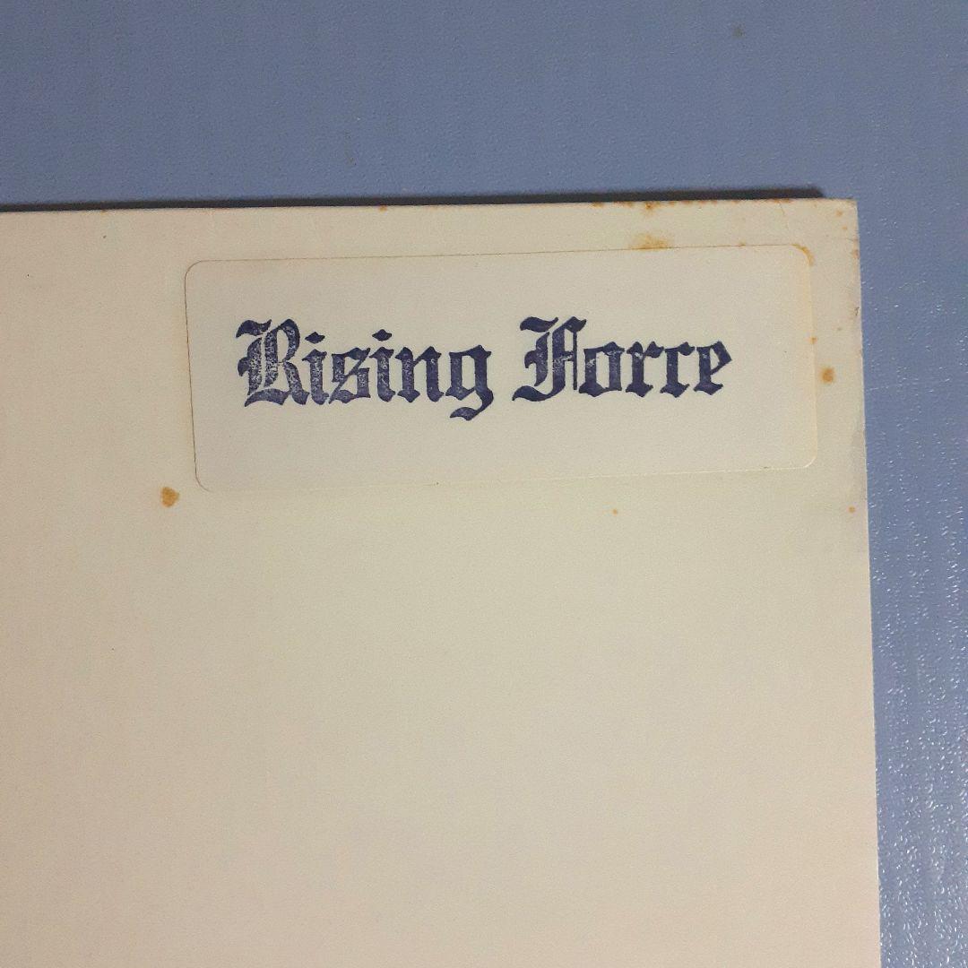 Yngwie / イングヴェイ / Rising Force / 12LP