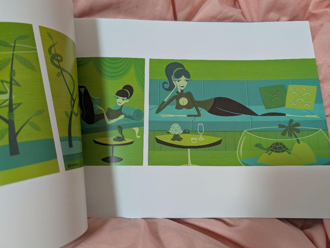 定番の中古商品 collected the Shag works 画集 美品 絵画