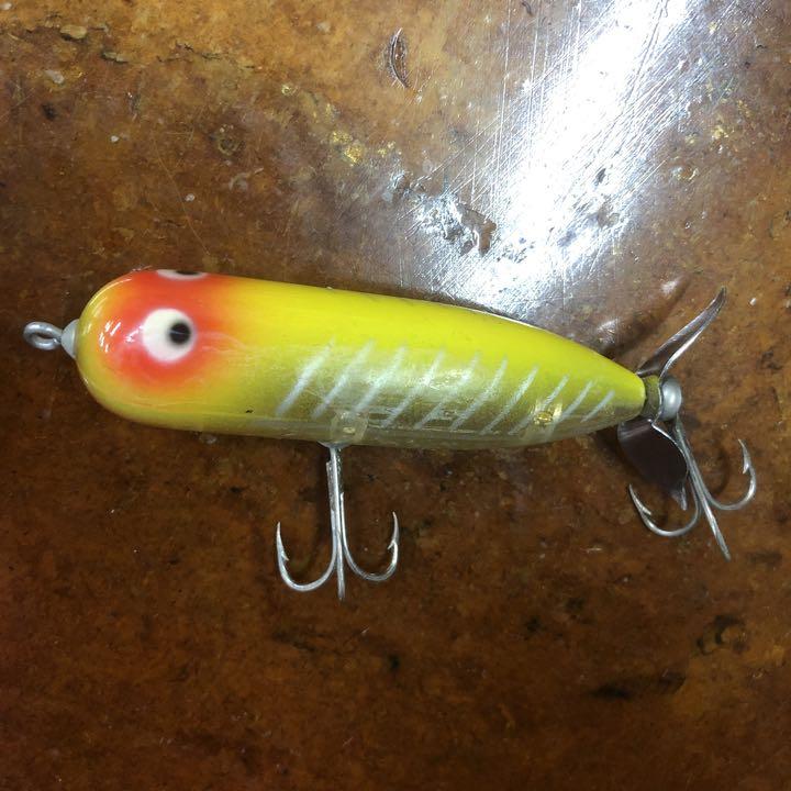 オールドヘドン heddon magnumtorpedo WCDS 早期販売割引 ガウラクラフト イーグーHW ストロングA ベビーシモニーjp3点セット ルアー用品