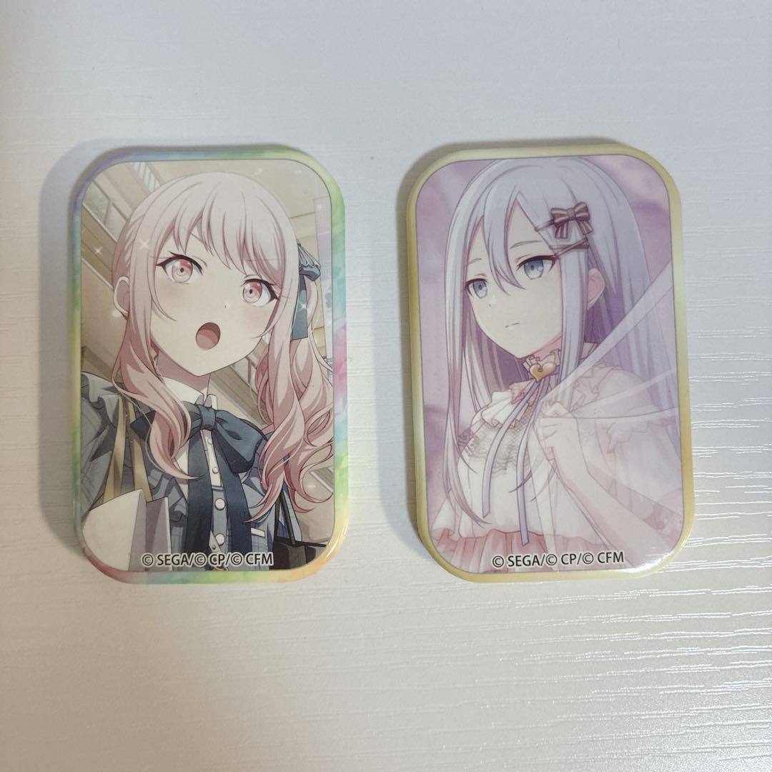 プロセカ ニーゴ スクエア缶バッジ - メルカリ
