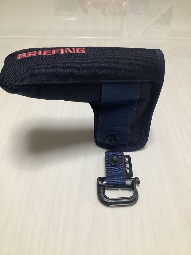 briefing ブリーフィング　ゴルフ　パターカバー　ネイビー