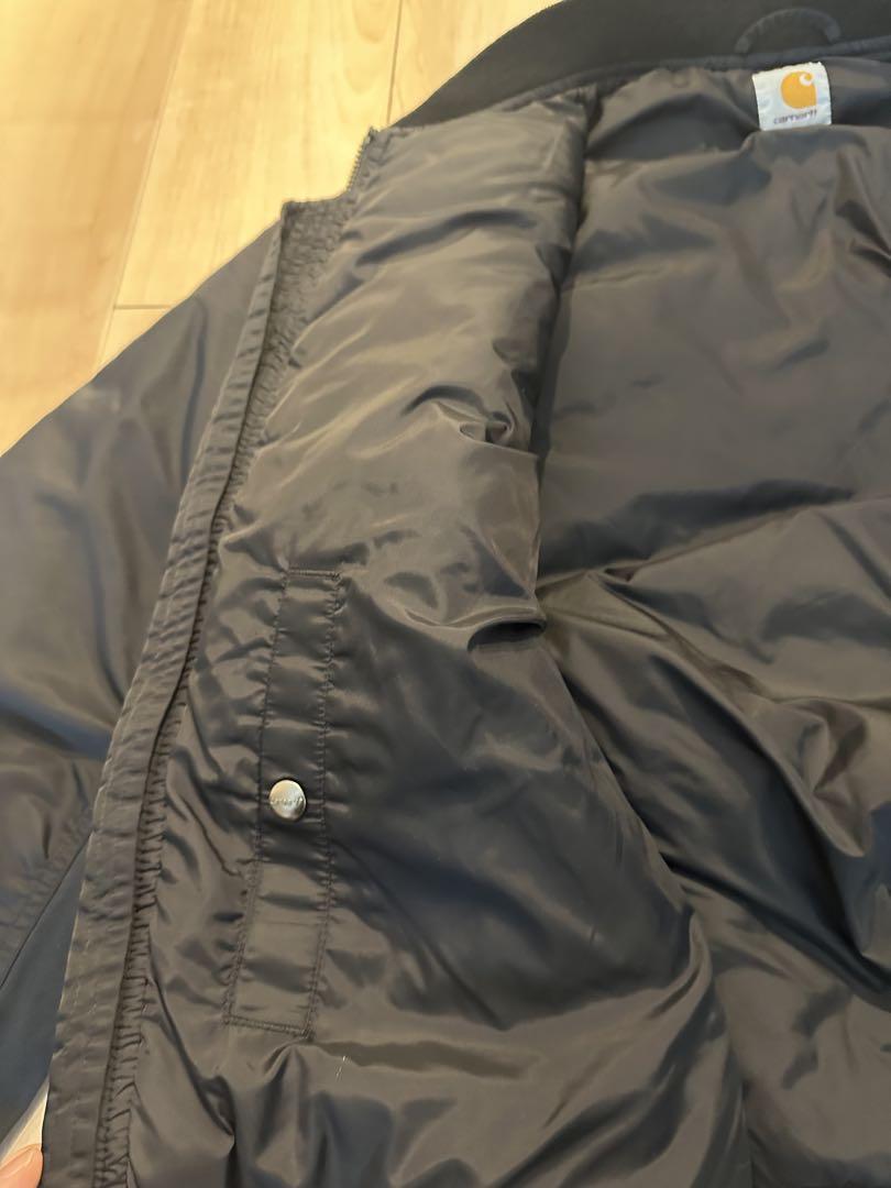 Carhartt MA-1 ブラックジャケット L