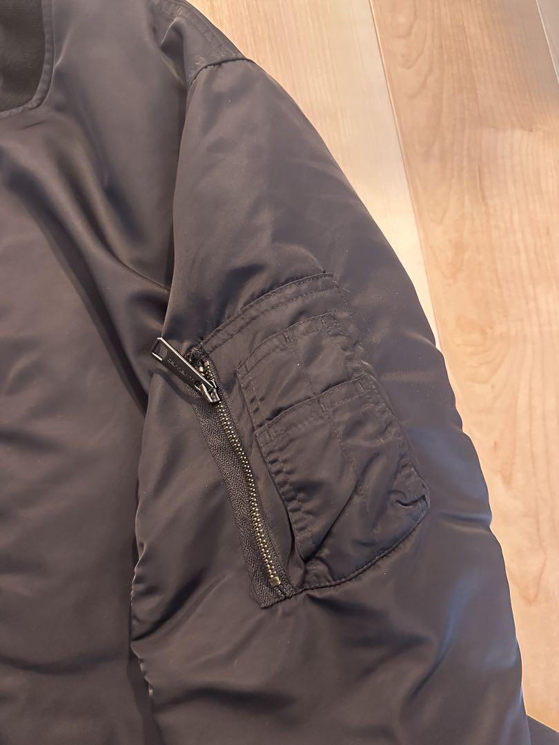 Carhartt MA-1 ブラックジャケット L
