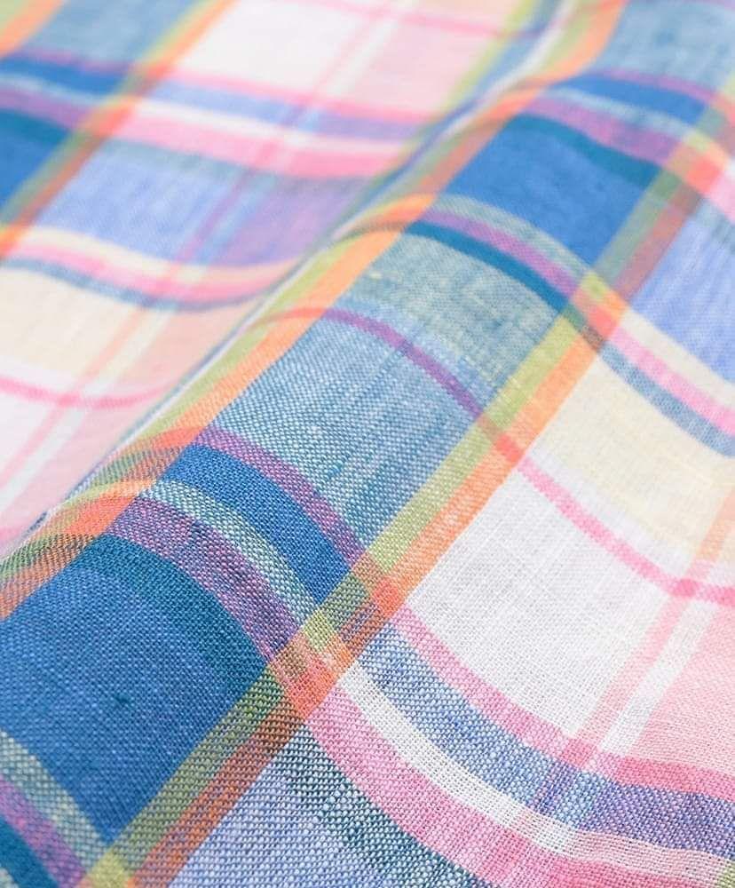 INDIVIDUALIZED SHIRTS LOFTMAN 別注 リネンシャツ