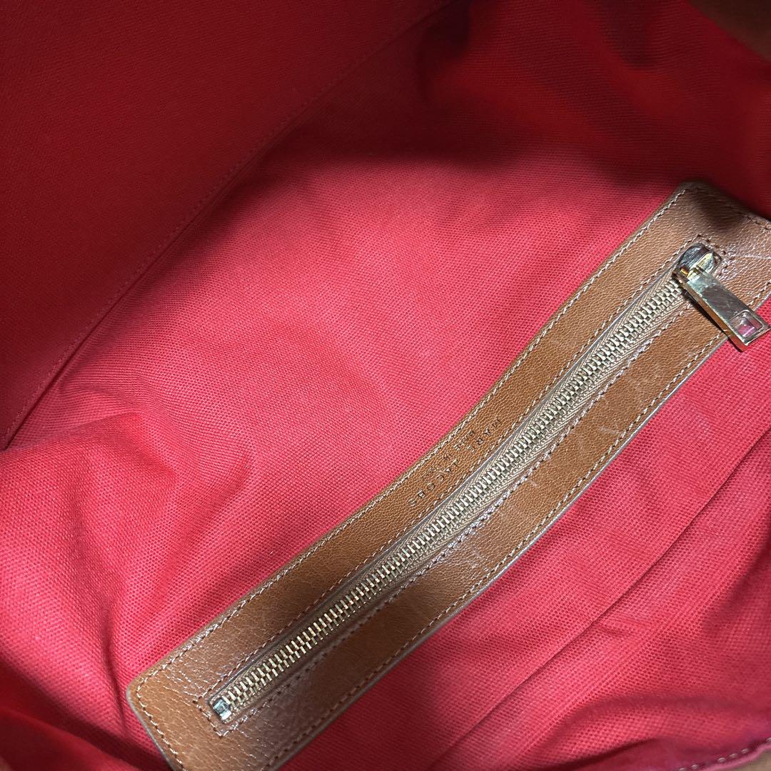 マークジェイコブス　MARC JACOBS　ボストンバッグ　デニム