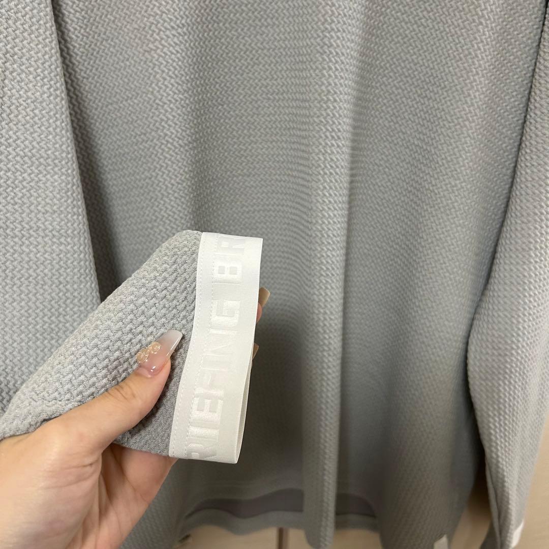 BRIEFING グレー セーター・トレーナー BRIEFING グレー セーター・トレーナー