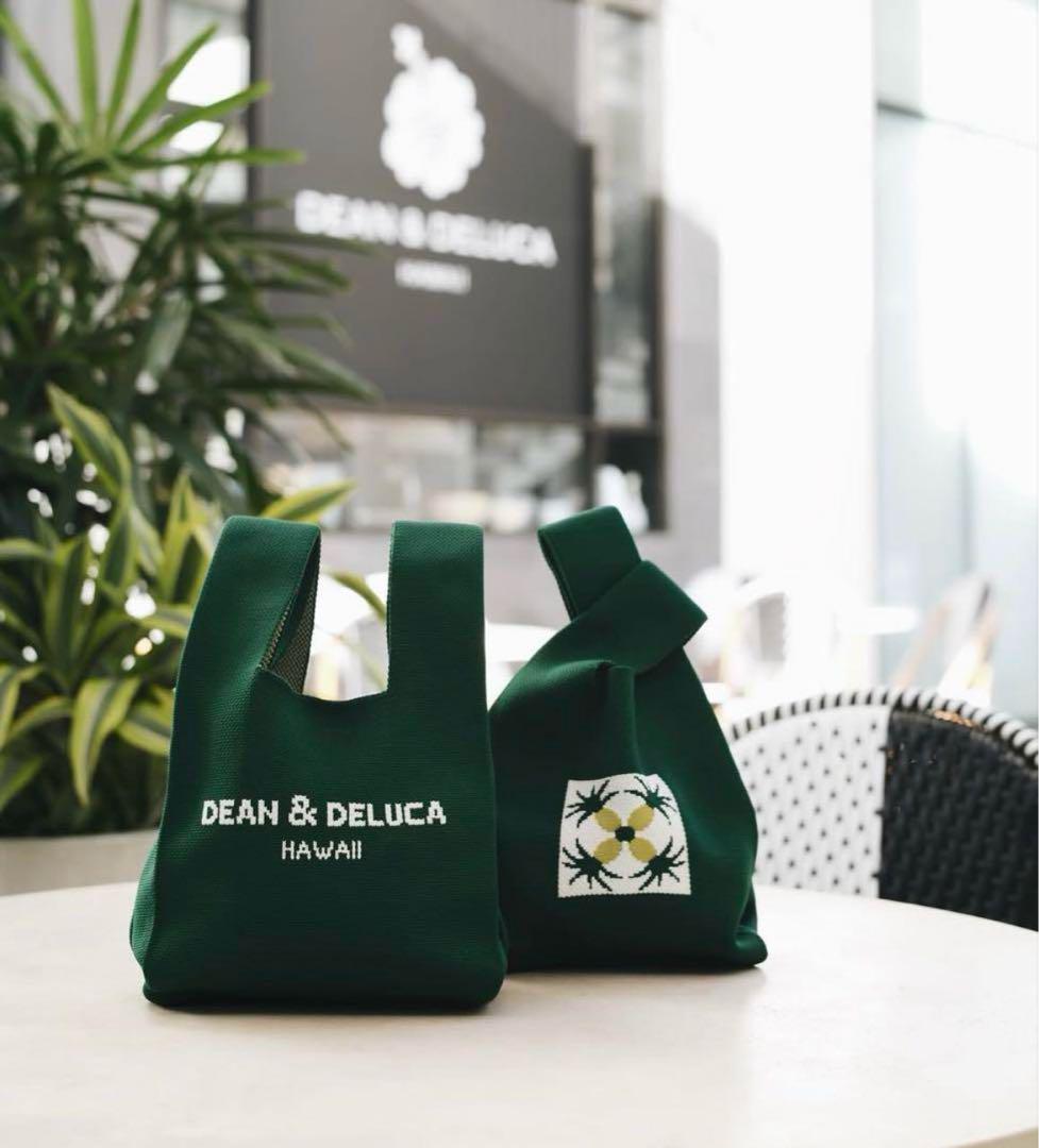 DEAN&DELUCA / カカアコ限定ニットバッグ - メルカリ