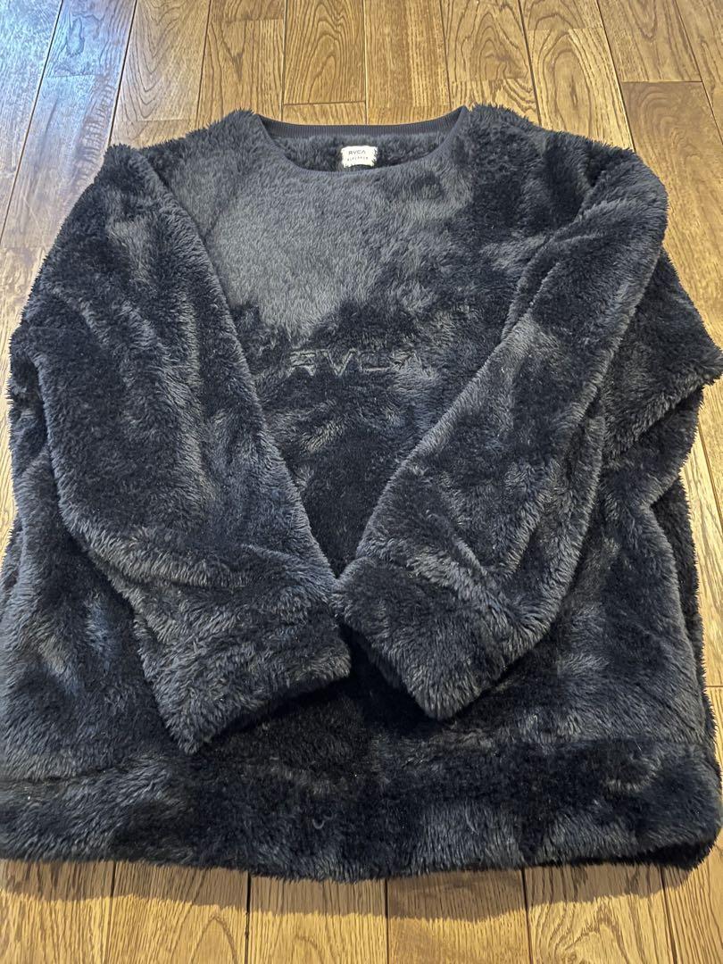 RVCA フリーストップス ブラック Sサイズ
