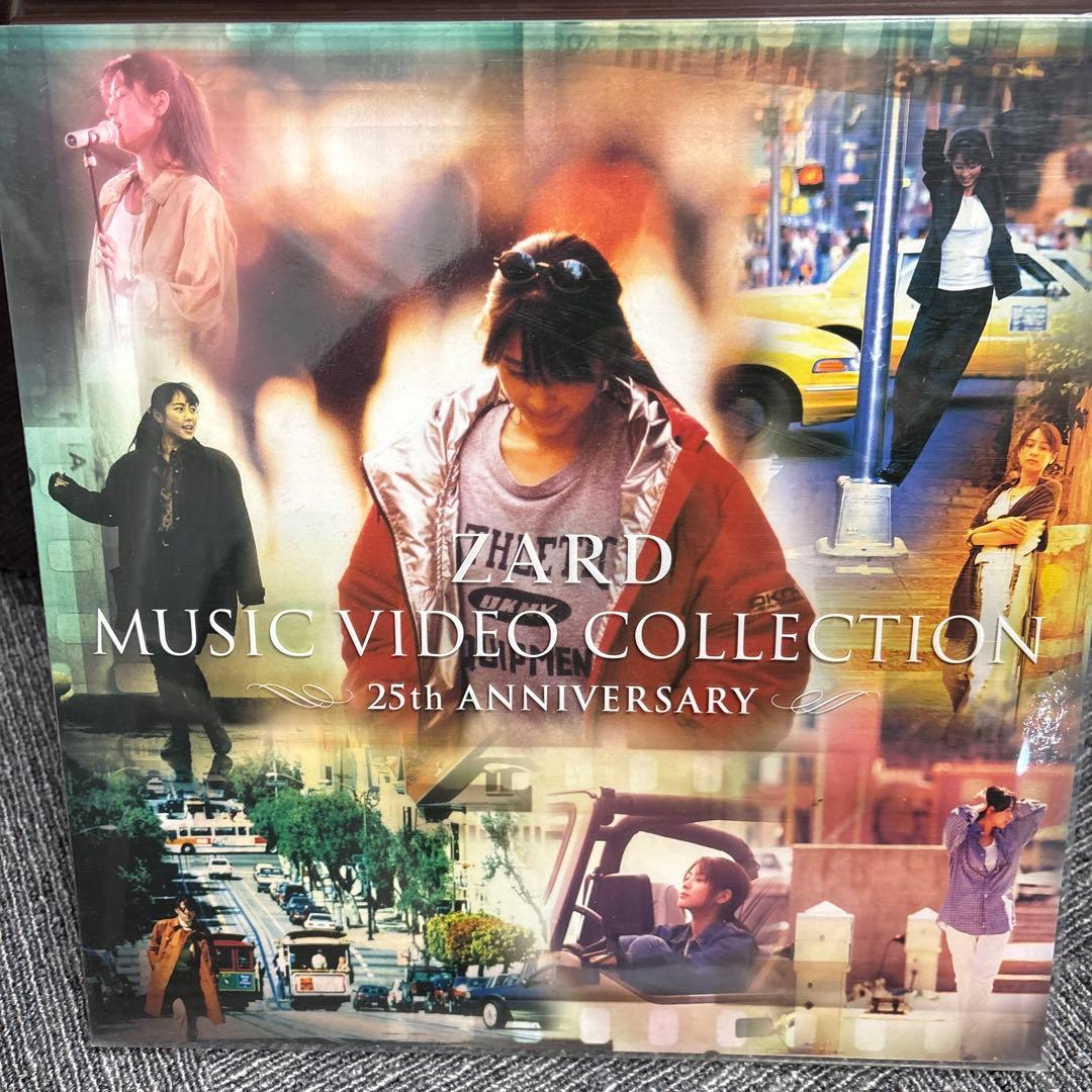 ZARD MUSIC VIDEO 25TH ANNIVERSARY目立った傷や汚れなし