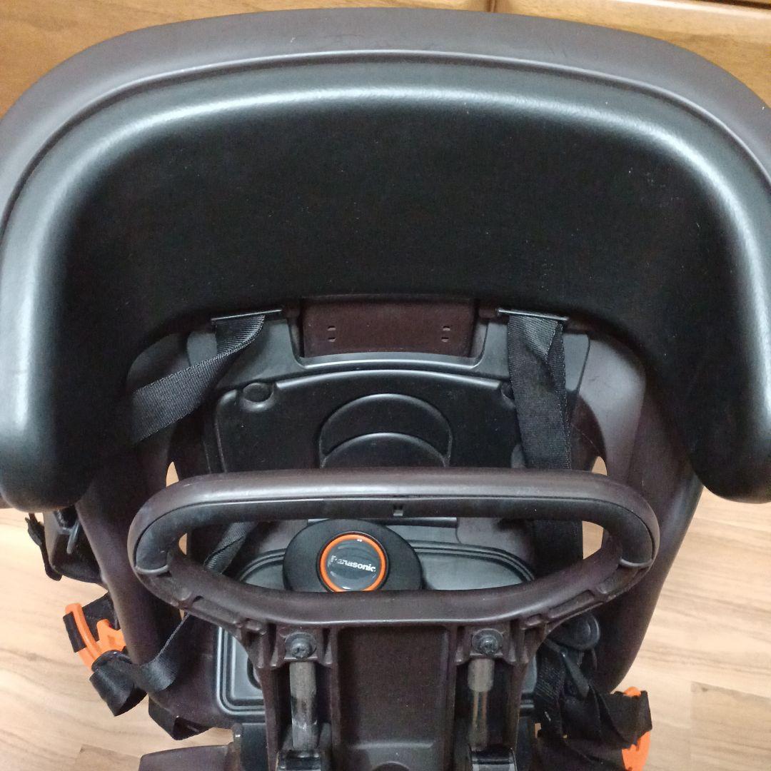 【ほぼ未使用】パナソニック　電動自転車　チャイルドシート　前　純正　NCD468