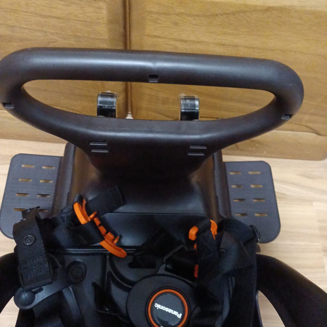 【ほぼ未使用】パナソニック　電動自転車　チャイルドシート　前　純正　NCD468