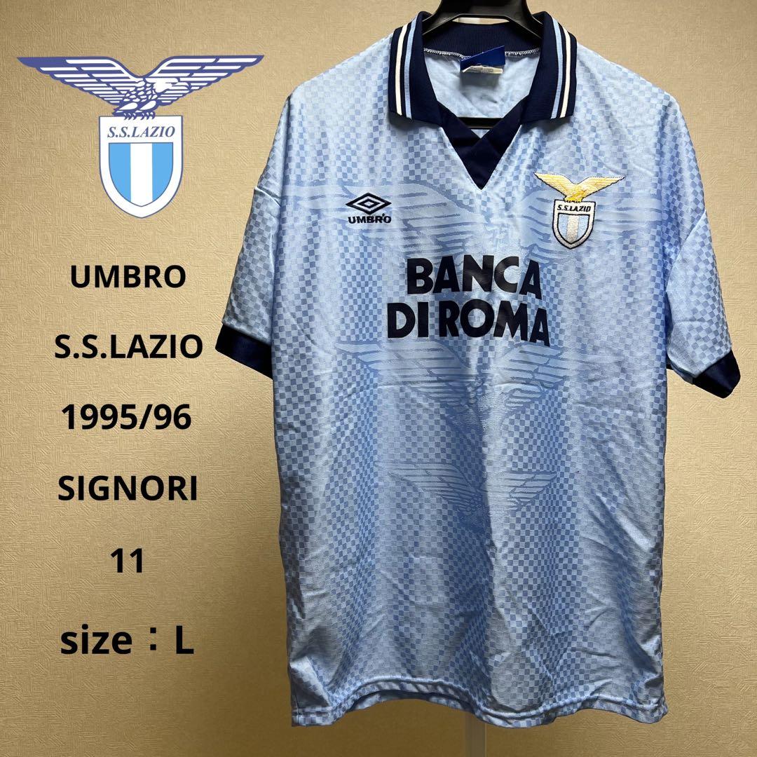 S.S.LAZIO  95/96  ホーム  SIGNORI  11 UMBRO