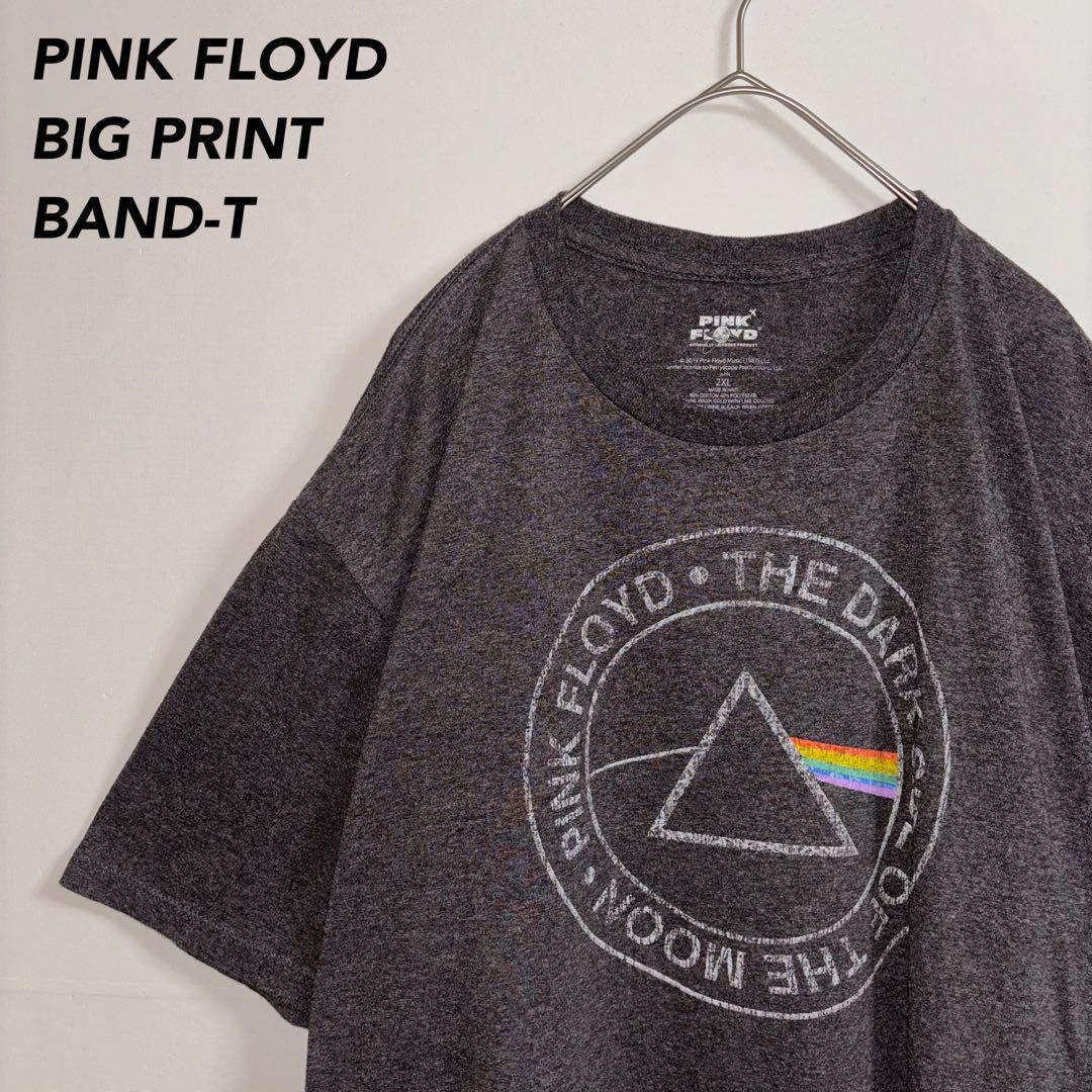PINK FLOYD Pink Floyd Band T-Shirt M Purple Tie DYE Cotton