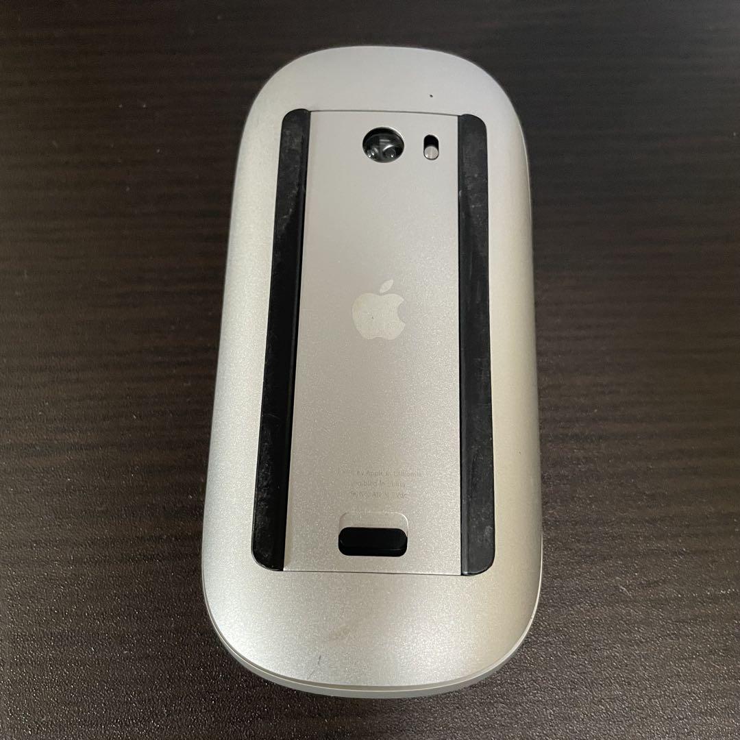 ほぼ未使用 電池式 Apple Magic Mouse 本体 マジックマウス Magic Mouse（USB-C）- ブラック（Multi-Touch対応） - Apple