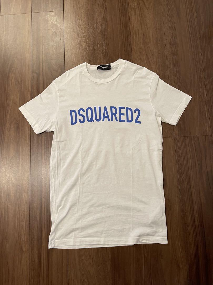 DSQUARED2 ホワイト Tシャツ Mサイズ - メルカリ