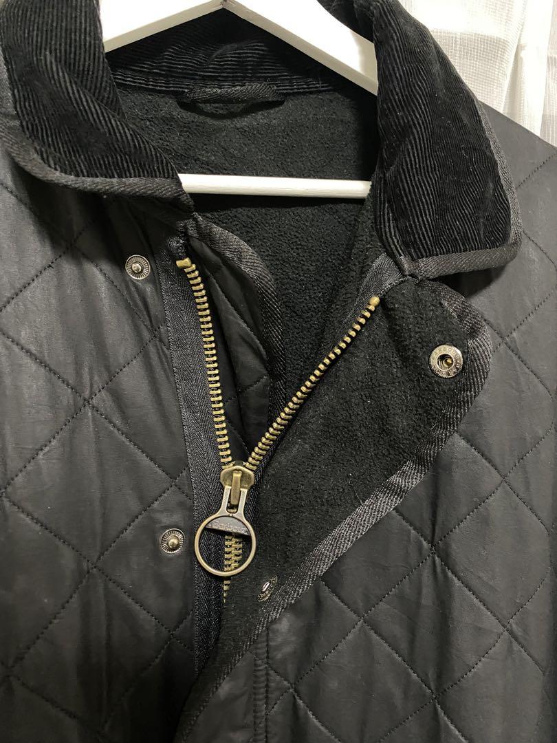 Barbour バブアー　オイルドキルティングジャケット