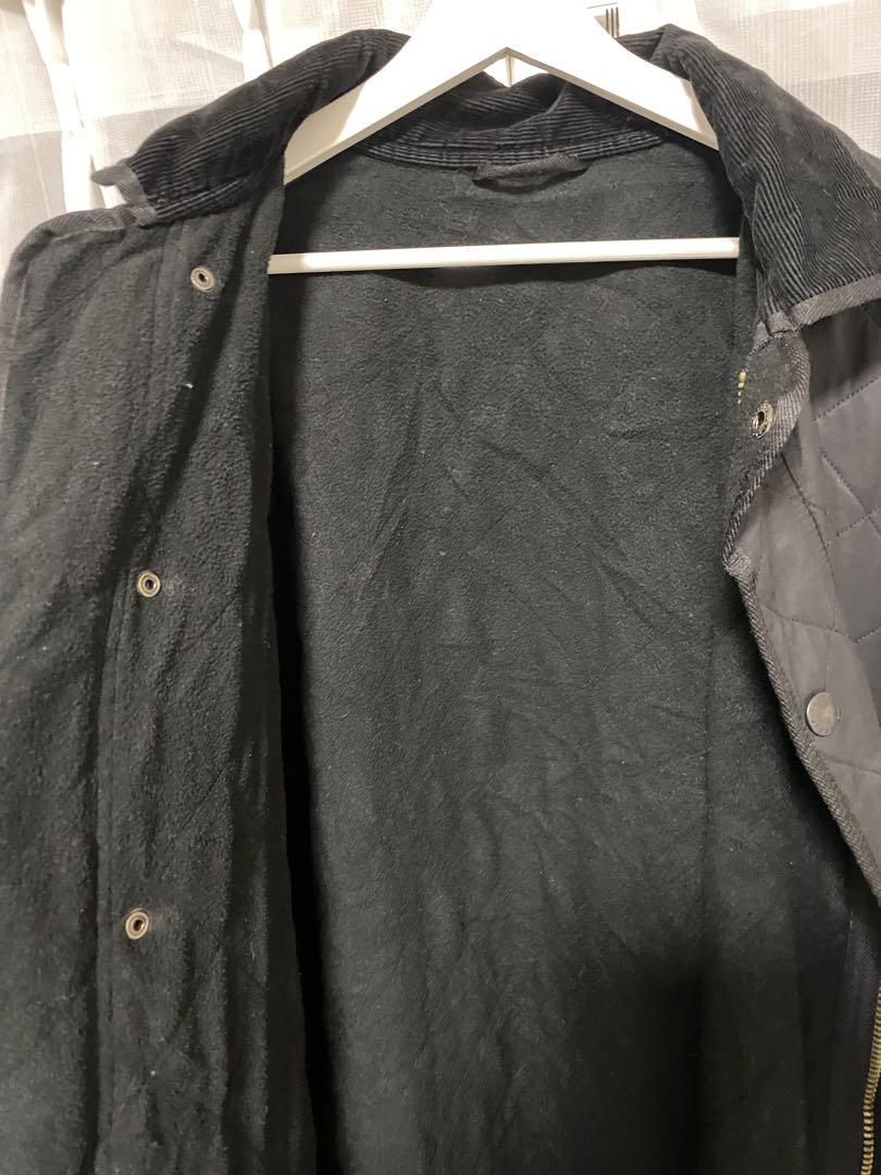 Barbour バブアー　オイルドキルティングジャケット
