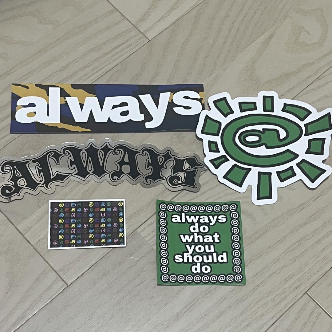 always do what you should do ステッカー always do what you should do ステッカー - メルカリ