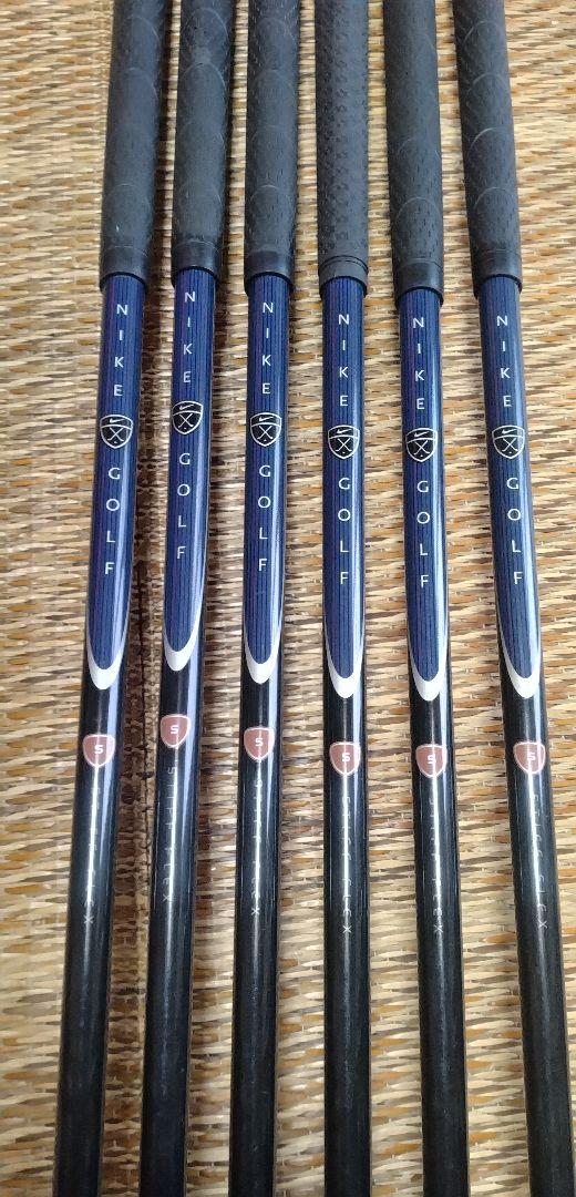 NIKE PRO COMBO TI-FACE アイアン 6本セット