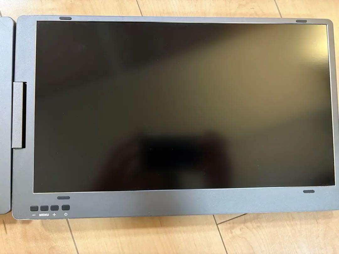 ROADOM 14インチ トリプルポータブルモニター