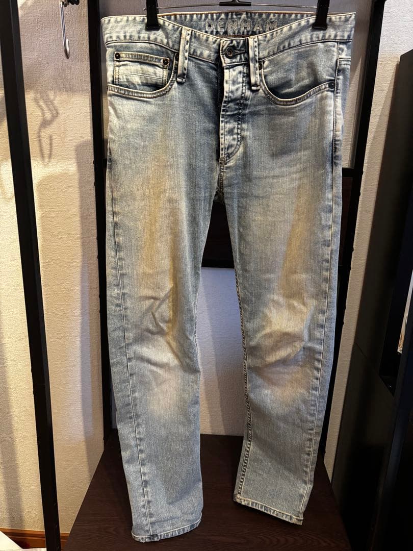 DENHAMデニムパンツ　　US UK drill