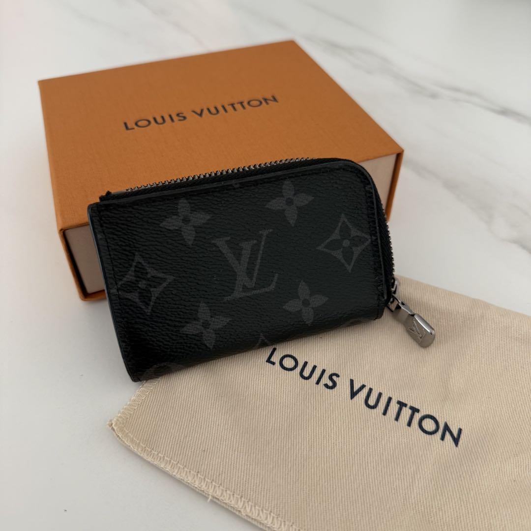 セ*ン様 LOUIS VUITTON コインケース モノグラム ポルトモネジュー