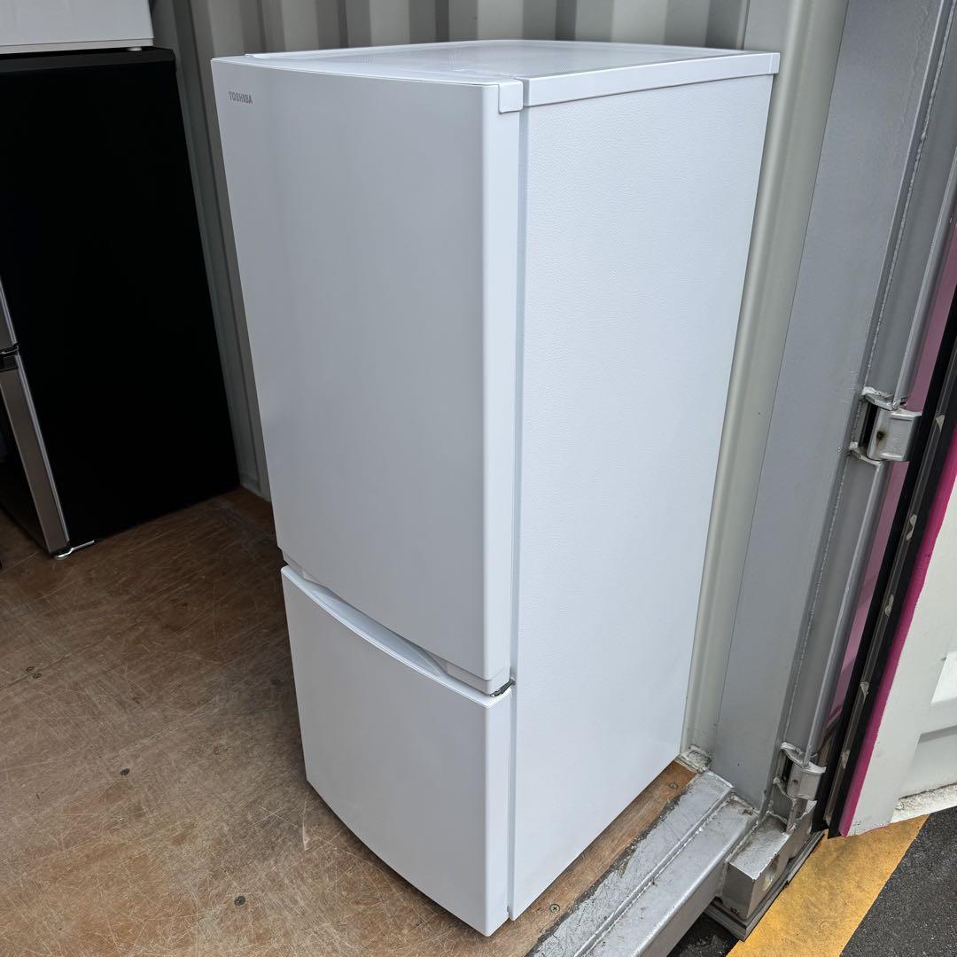東芝 - C7608☆2023年製美品☆東芝 冷蔵庫 ホワイト 自動霜取り
