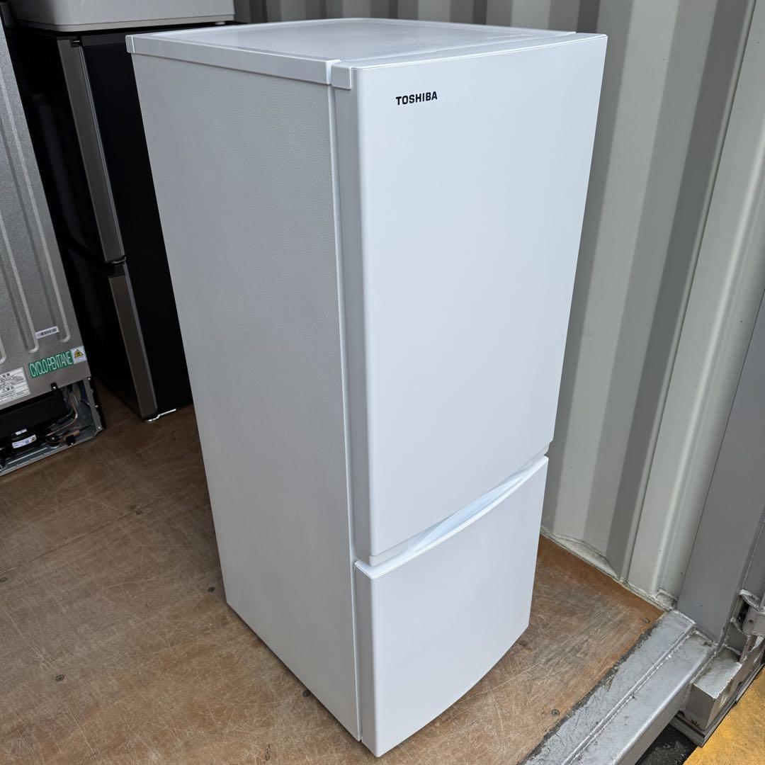 C7615★2025年製★新品.未使用品★東芝　冷蔵庫　自動霜取り　一人暮らし C7524☆2023年製美品☆東芝 冷蔵庫 ホワイト 自動霜取り