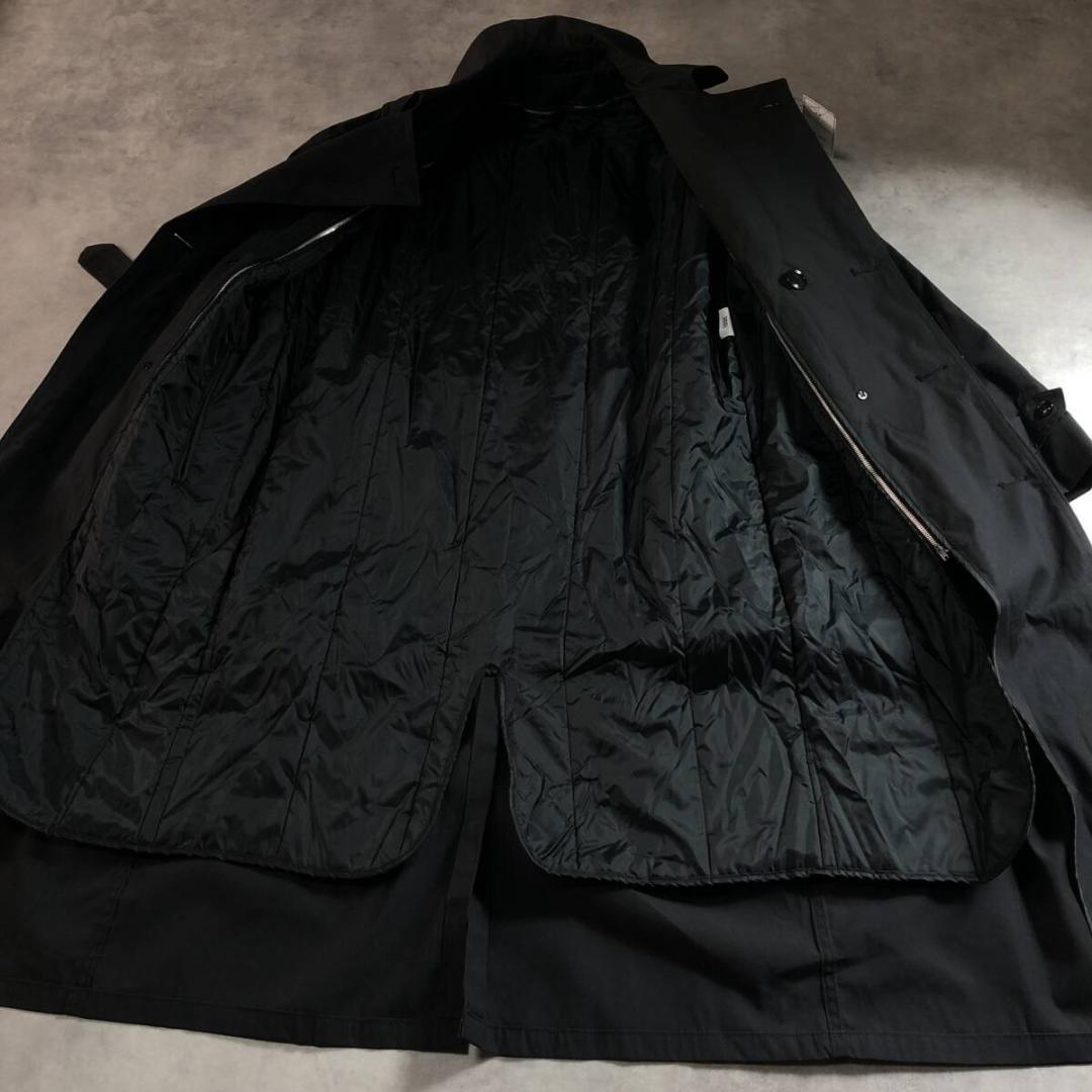 GQ1661◇米軍 : ライナー付 オールウェザーコート◇38-XL◇黒 14年