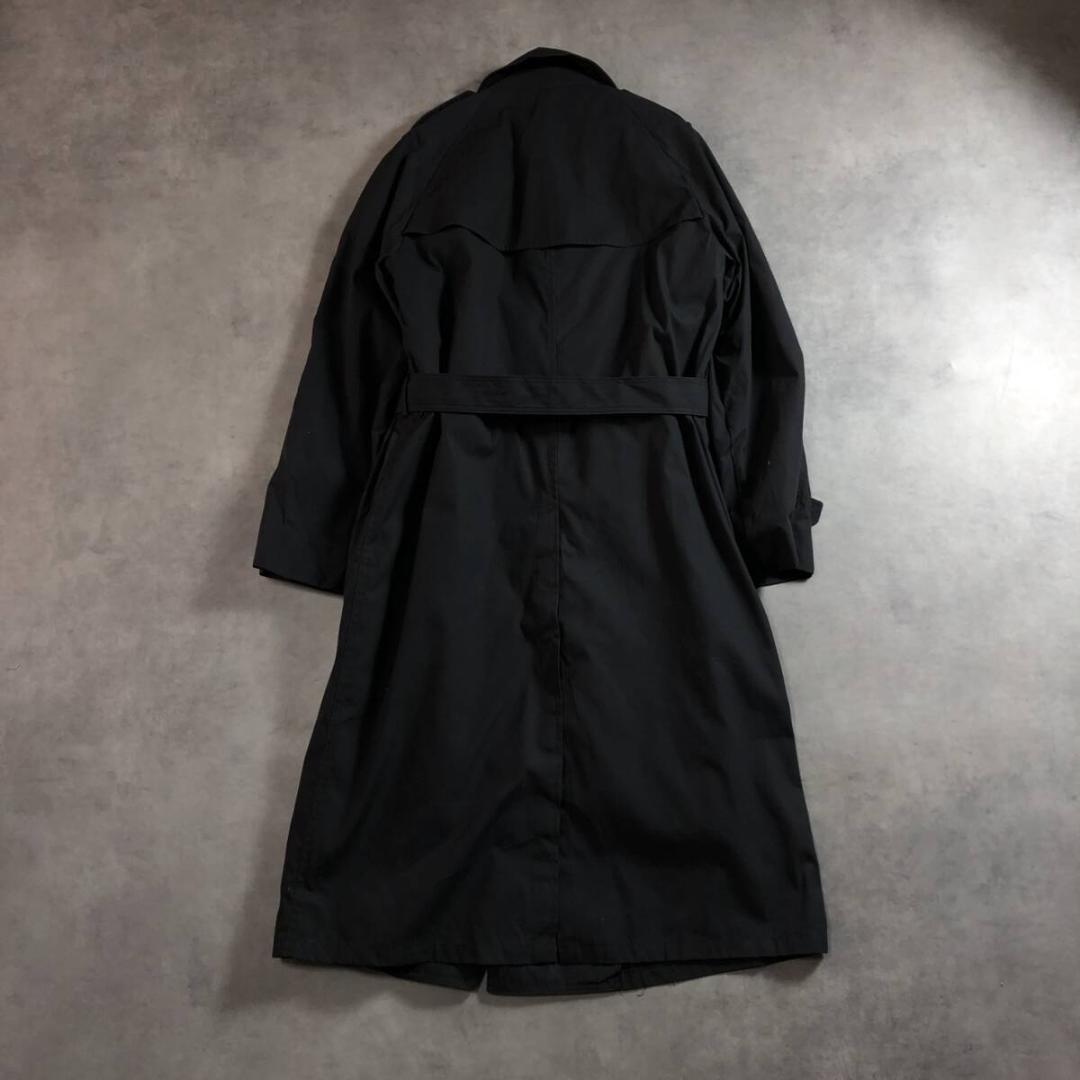 GQ1661◇米軍 : ライナー付 オールウェザーコート◇38-XL◇黒 14年