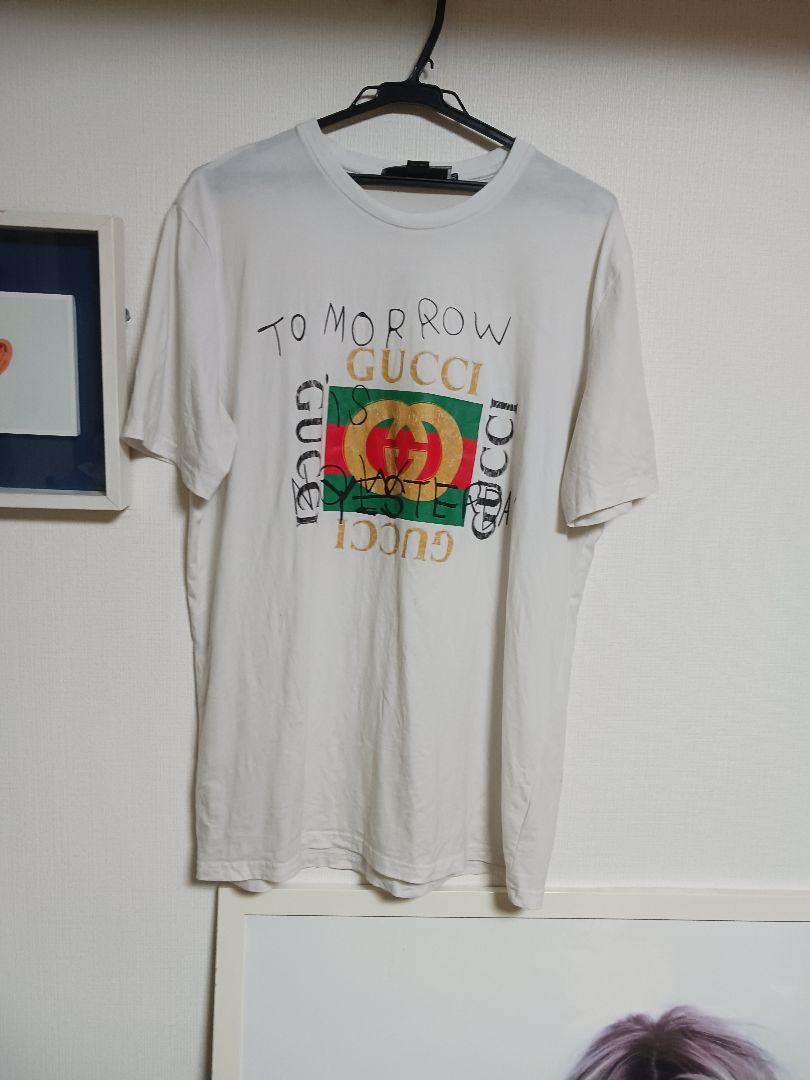 GUCCI TOMORROW Tシャツ