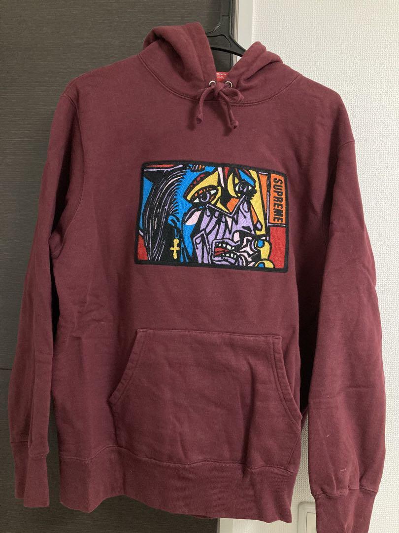 Supreme hoodie パーカー
