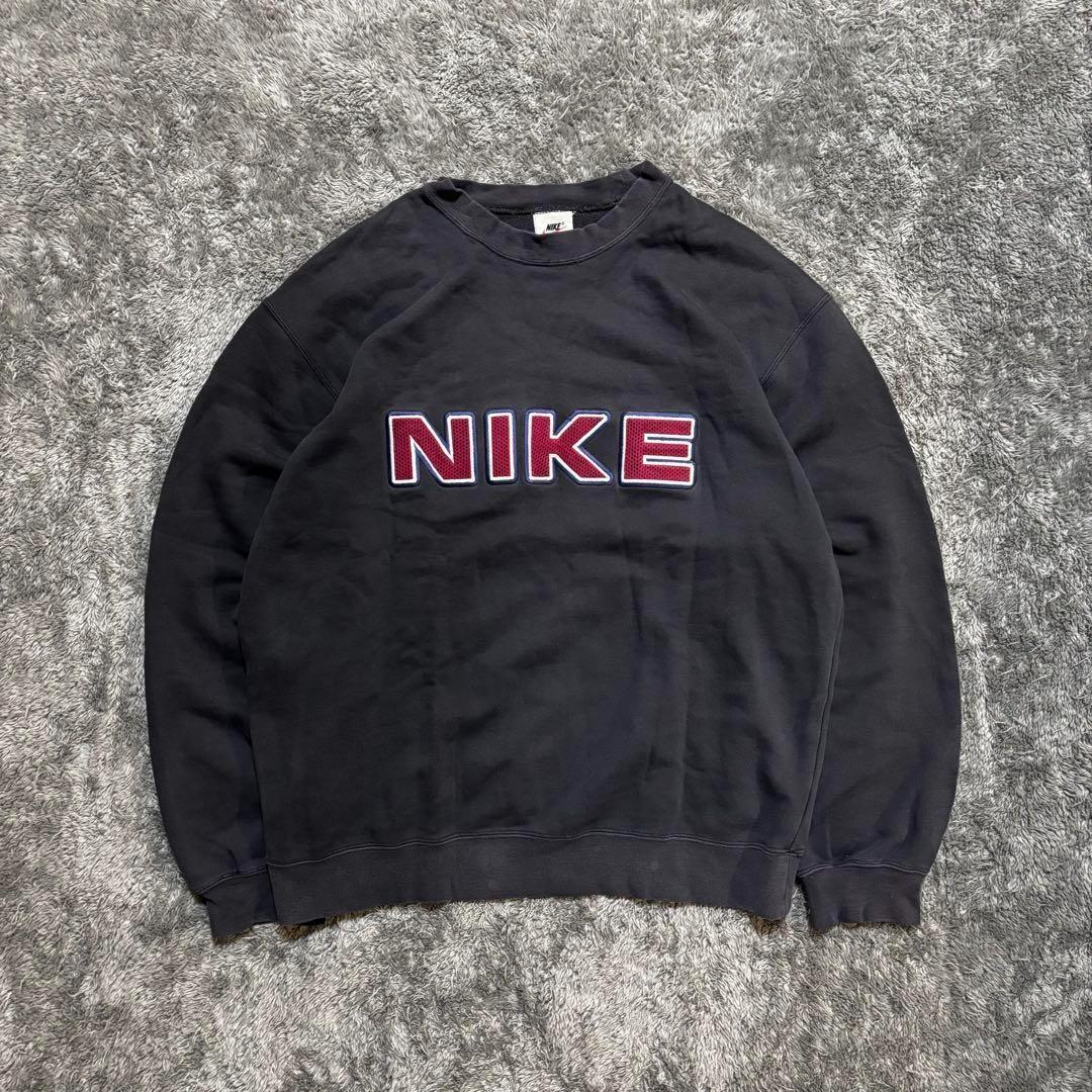激レア90年代オリジナルnikeスウェット銀タグ XL