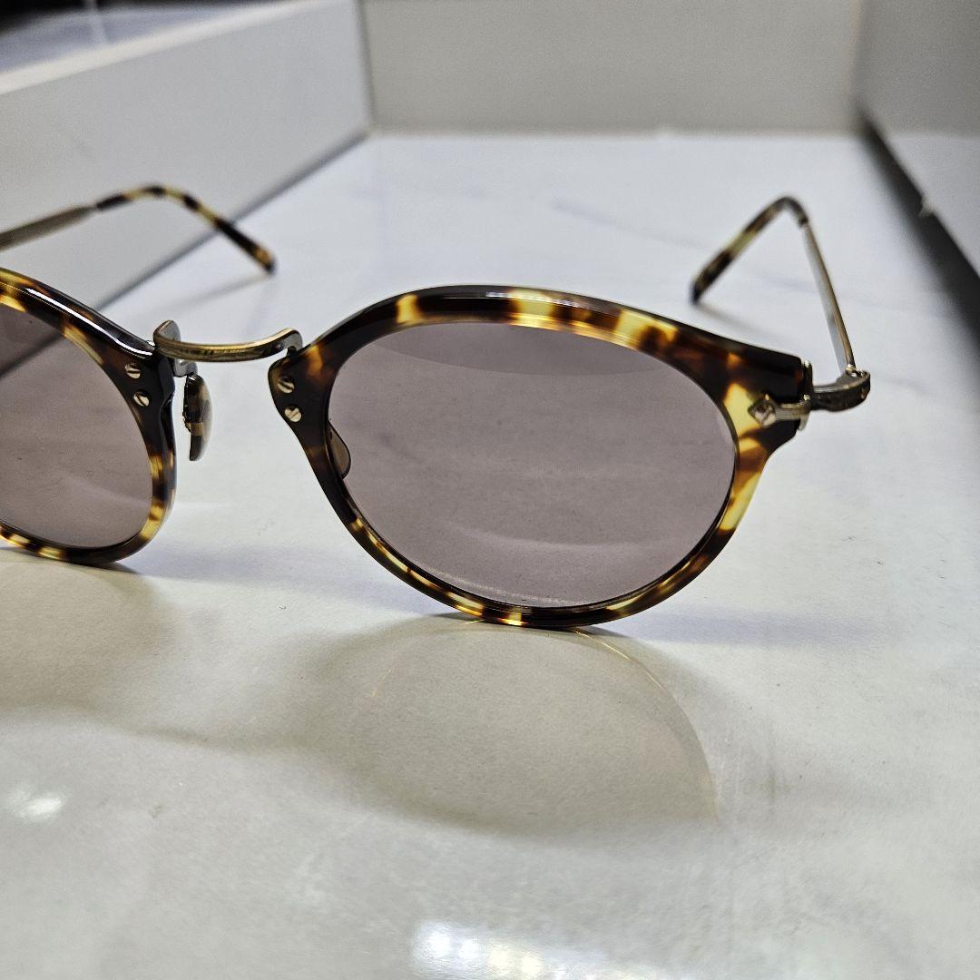 Oliver peoples 雅 505SUN DTB サングラス
