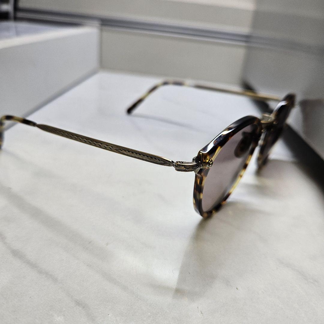 Oliver peoples 雅 505SUN DTB サングラス