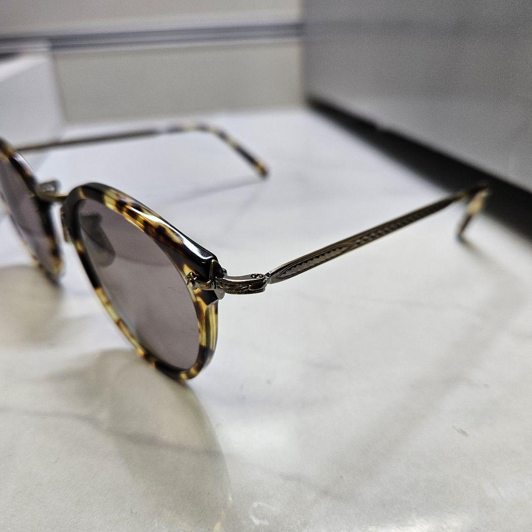 Oliver peoples 雅 505SUN DTB サングラス