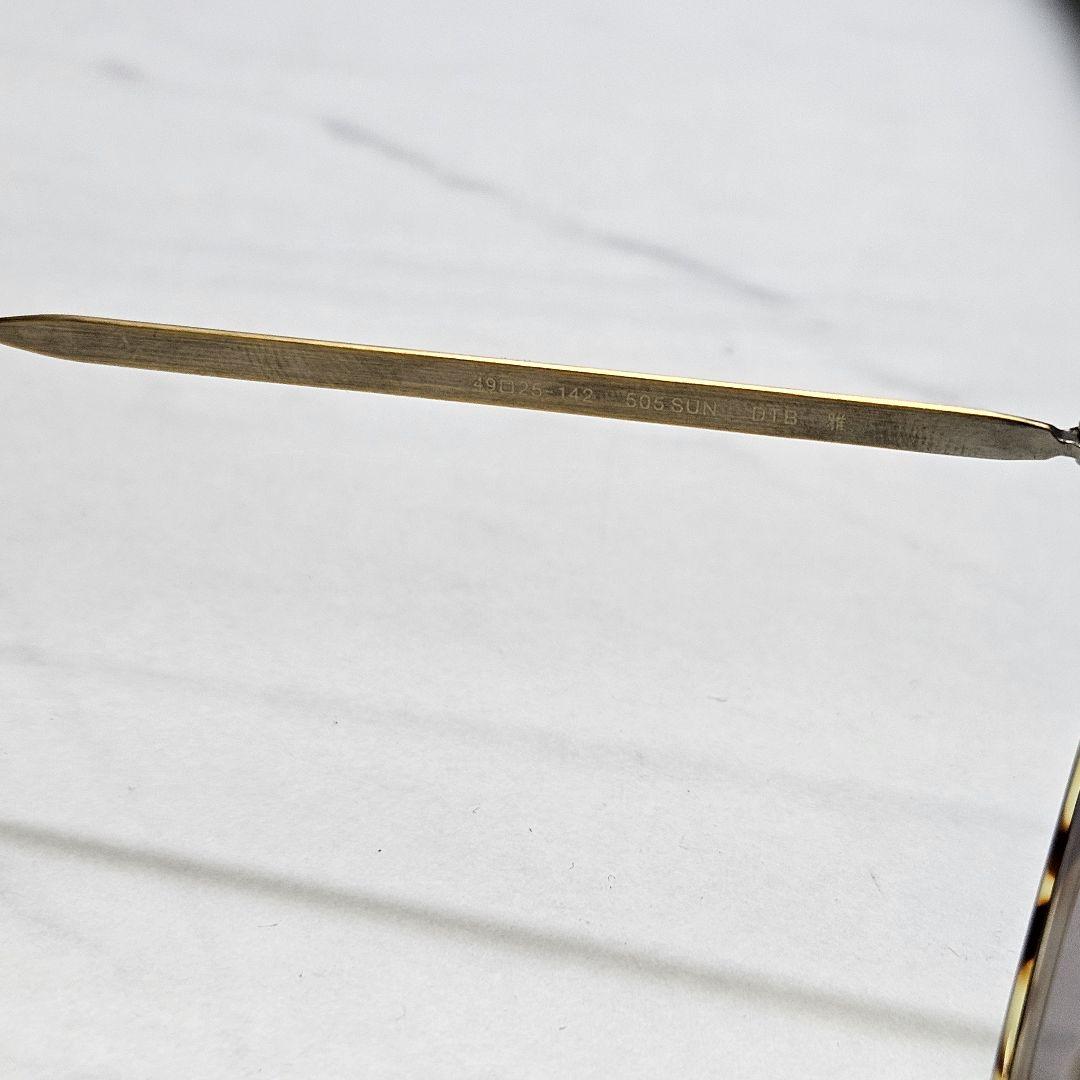 Oliver peoples 雅 505SUN DTB サングラス