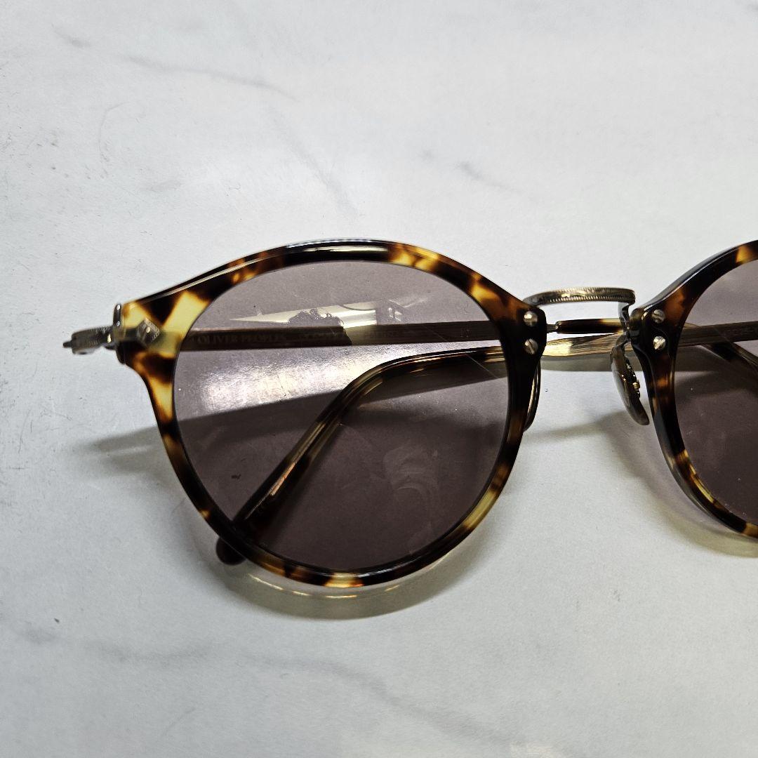 Oliver peoples 雅 505SUN DTB サングラス