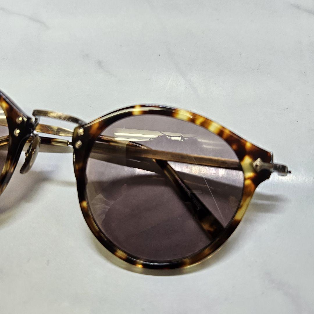 Oliver peoples 雅 505SUN DTB サングラス
