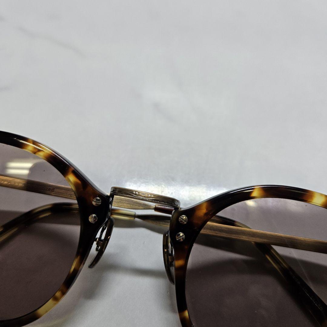 Oliver peoples 雅 505SUN DTB サングラス