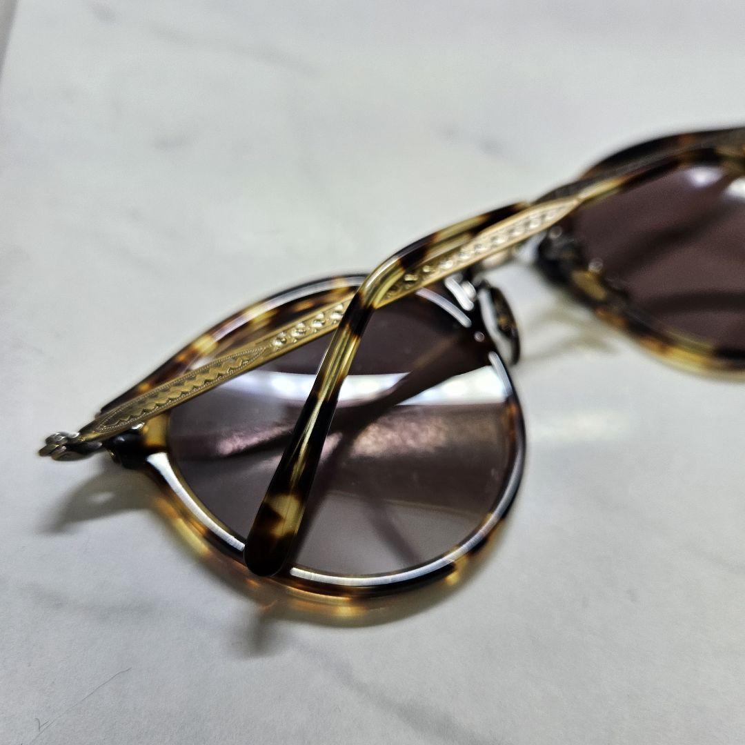 Oliver peoples 雅 505SUN DTB サングラス