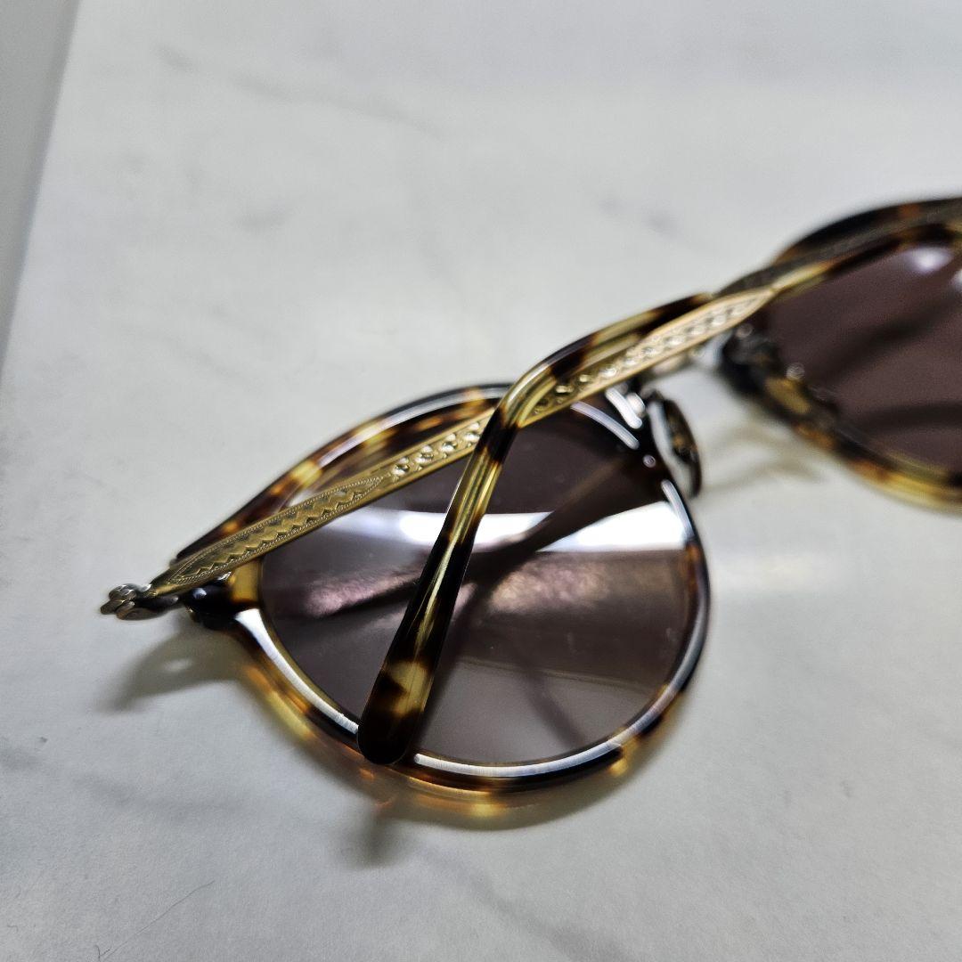 Oliver peoples 雅 505SUN DTB サングラス