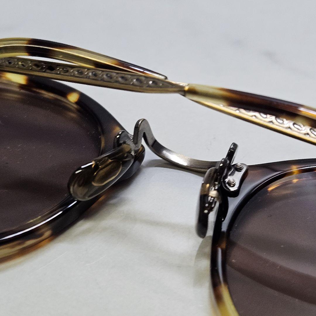 Oliver peoples 雅 505SUN DTB サングラス