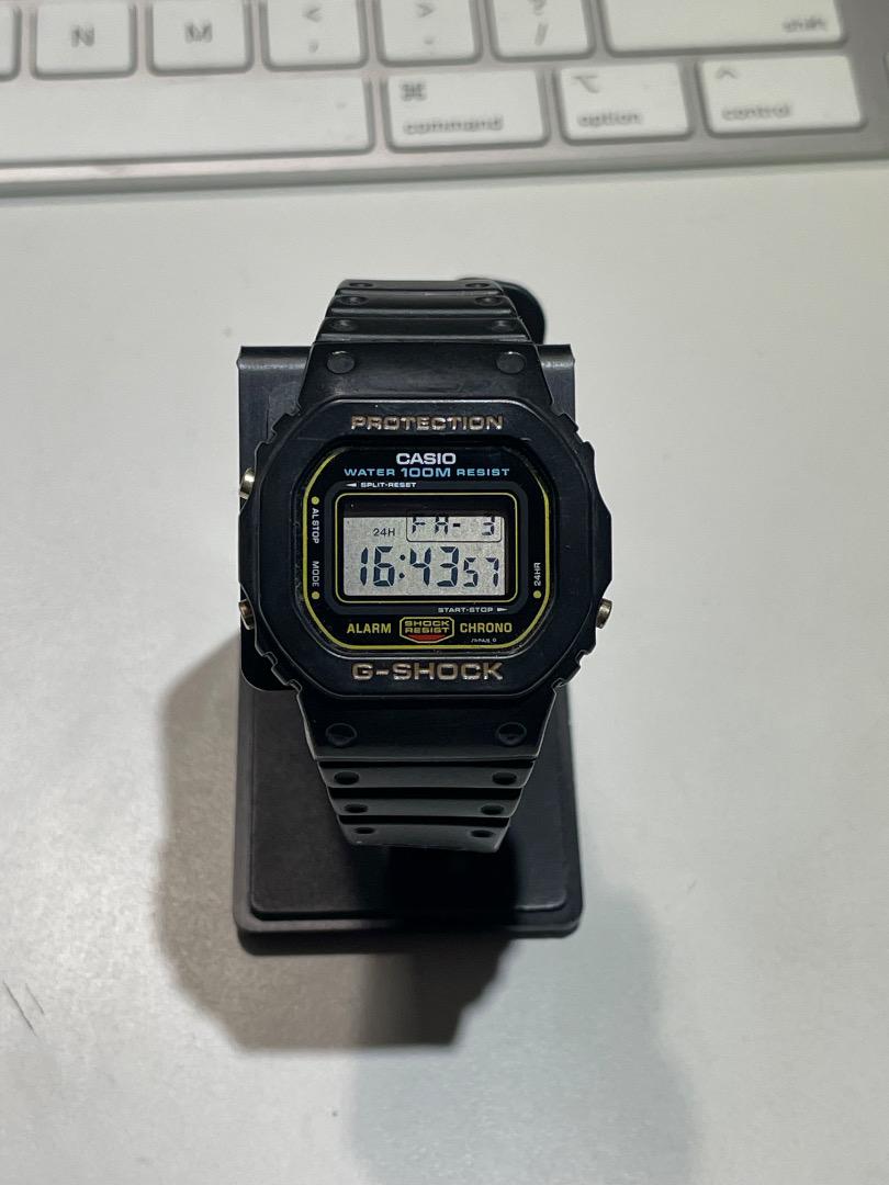 希少 美品 G-SHOCK DW-500 GC-9V ジュニアG CASIO 時計
