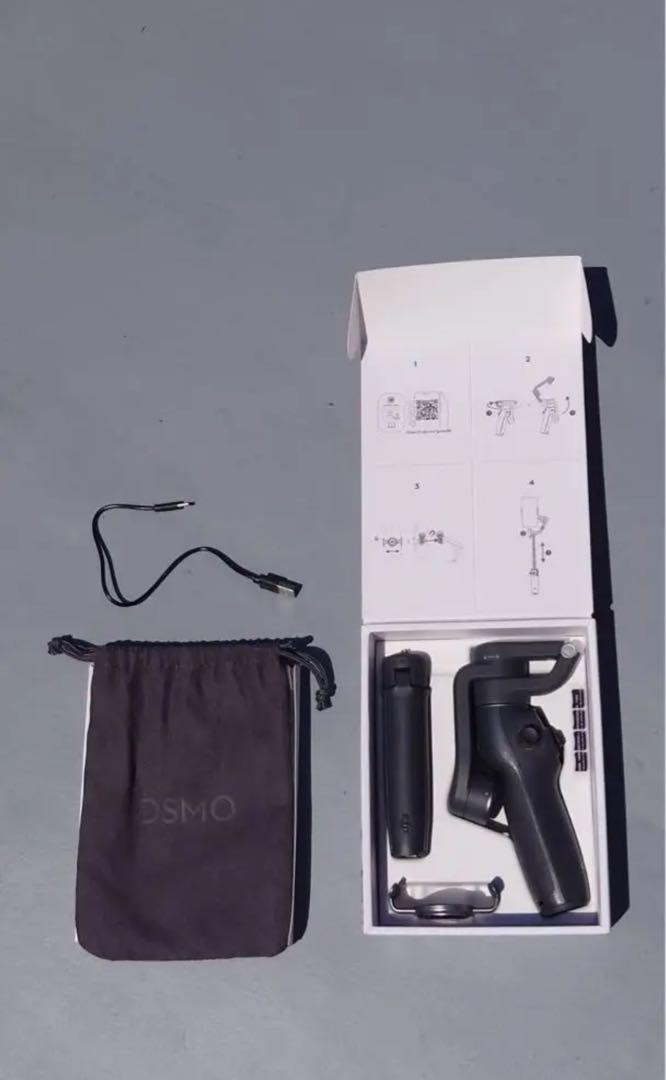 美品 DJI OSMO MOBILE6 ジンバル