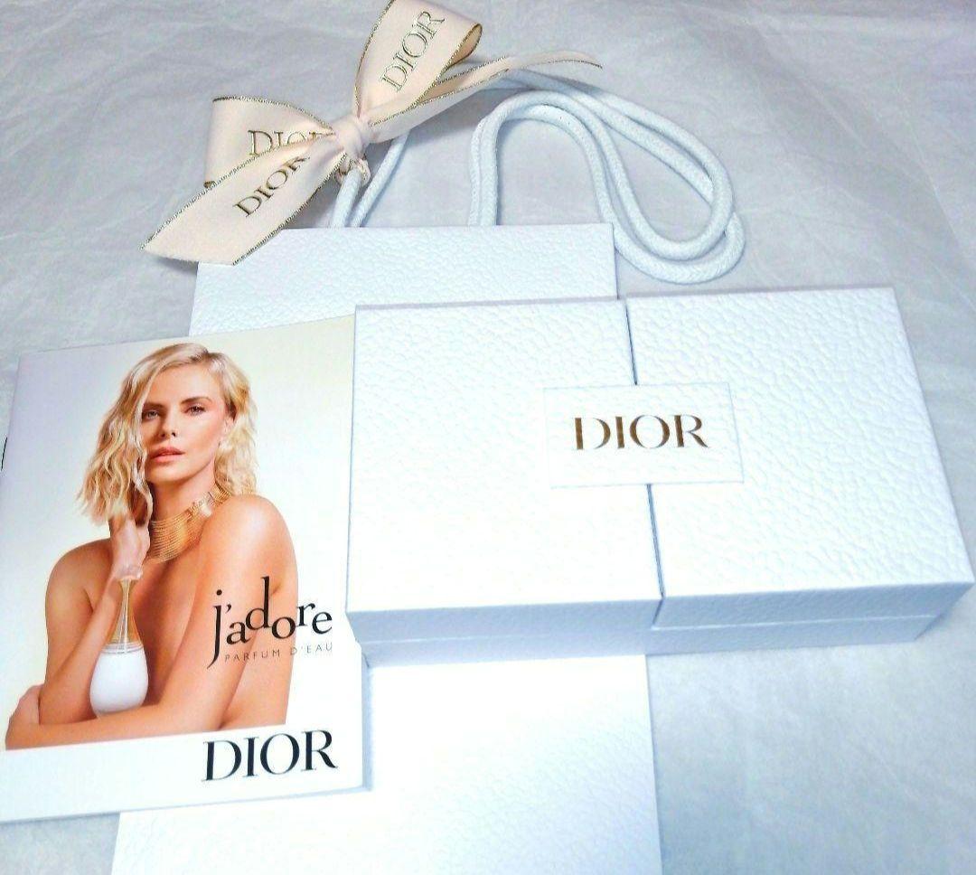 Dior ジャドール ディスカバリー キット クリスタル会員 バースデーギフト